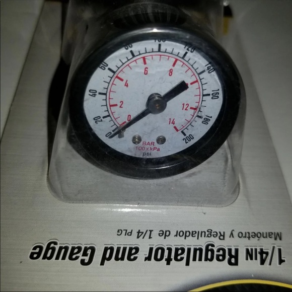 Amflo (41-155) 1/4 IN Regulator and Gauge - Picture 9 of 10